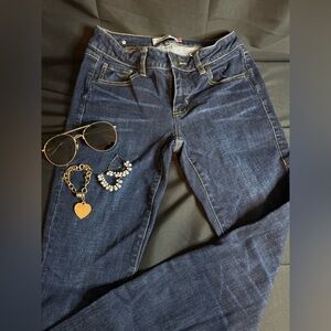 Classic Blue Denim Jeans
